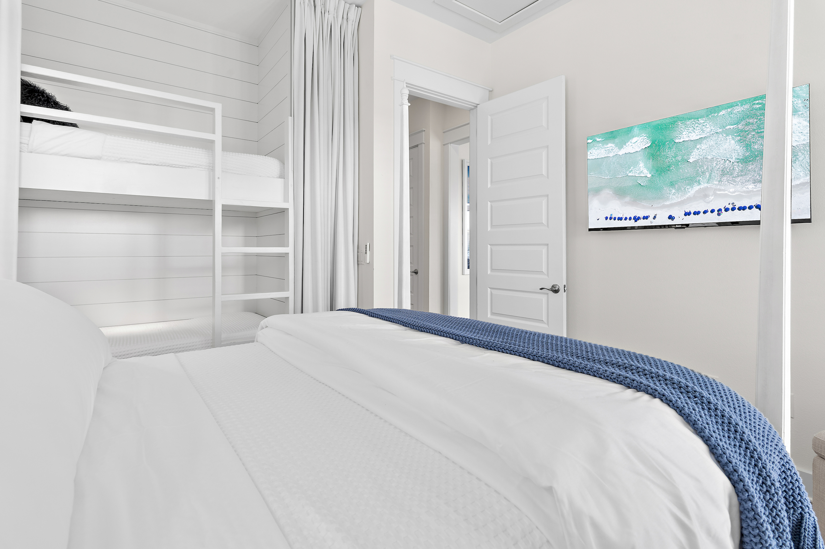 Bunks, by way of the bed